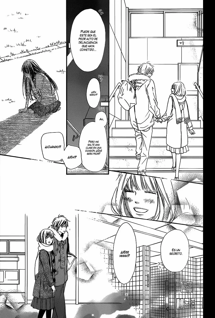 Kimi Ni Todoke capítulo 118, página 15