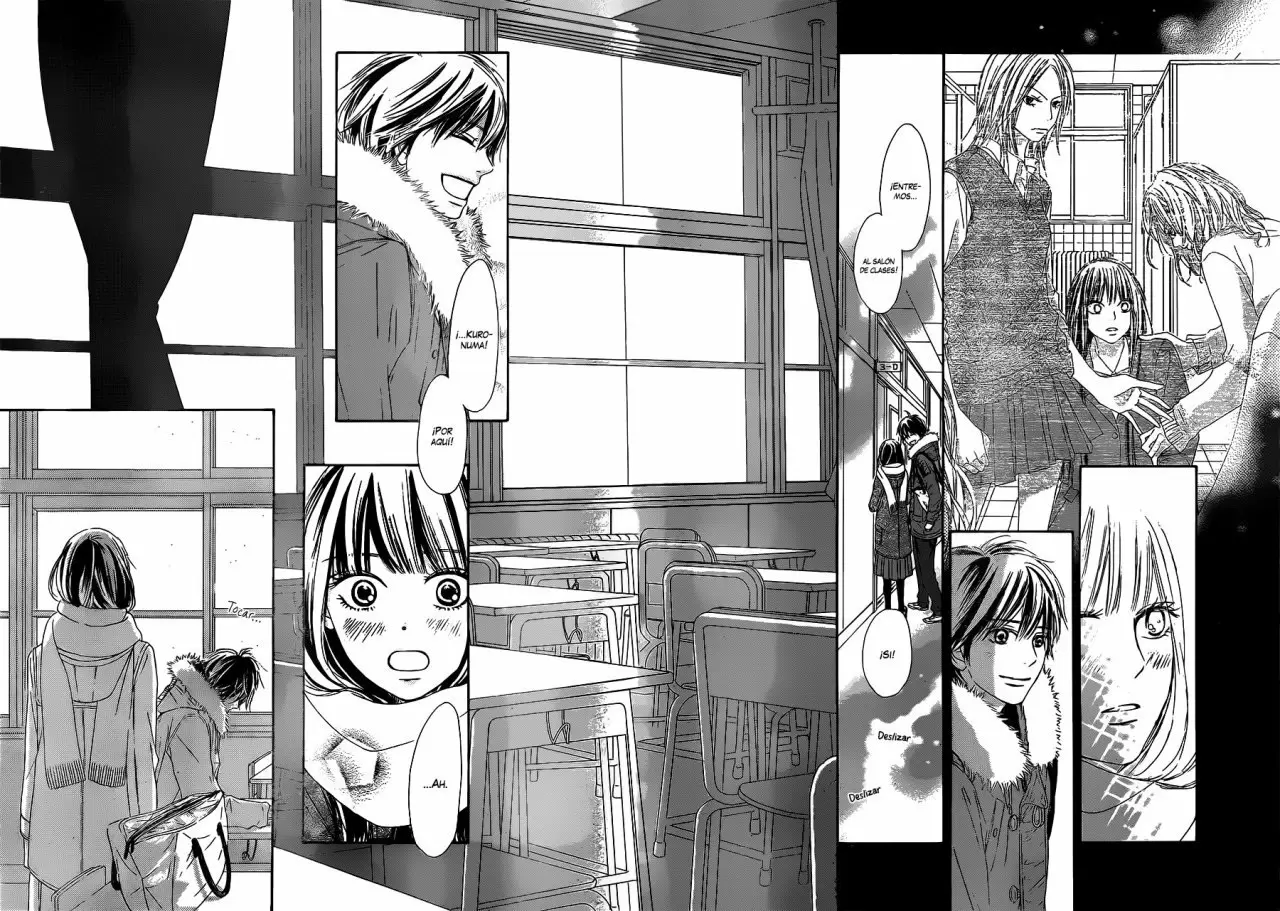 Kimi Ni Todoke capítulo 118, página 16