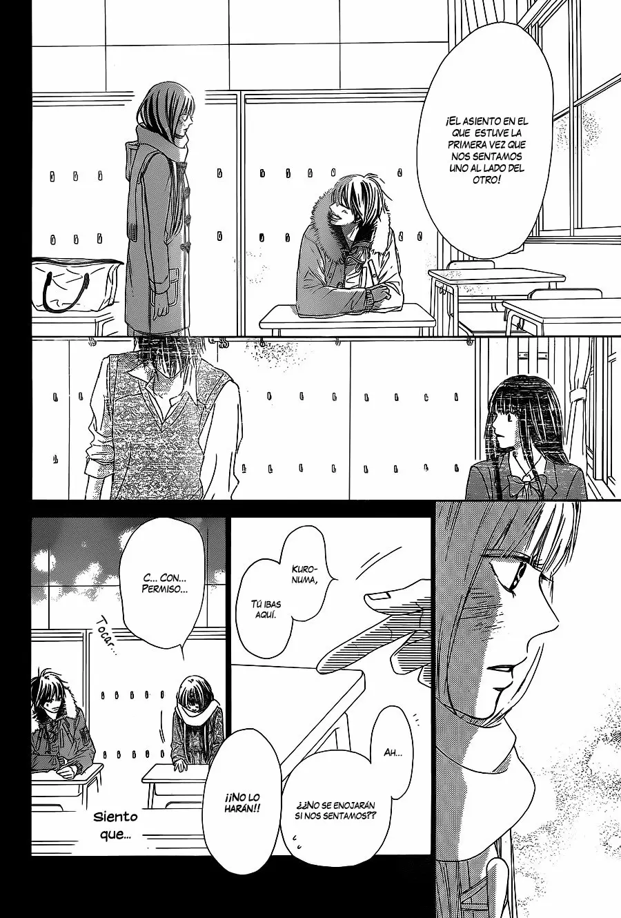 Kimi Ni Todoke capítulo 118, página 17