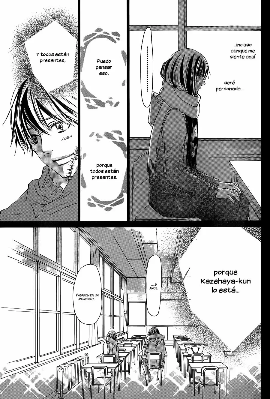 Kimi Ni Todoke capítulo 118, página 18