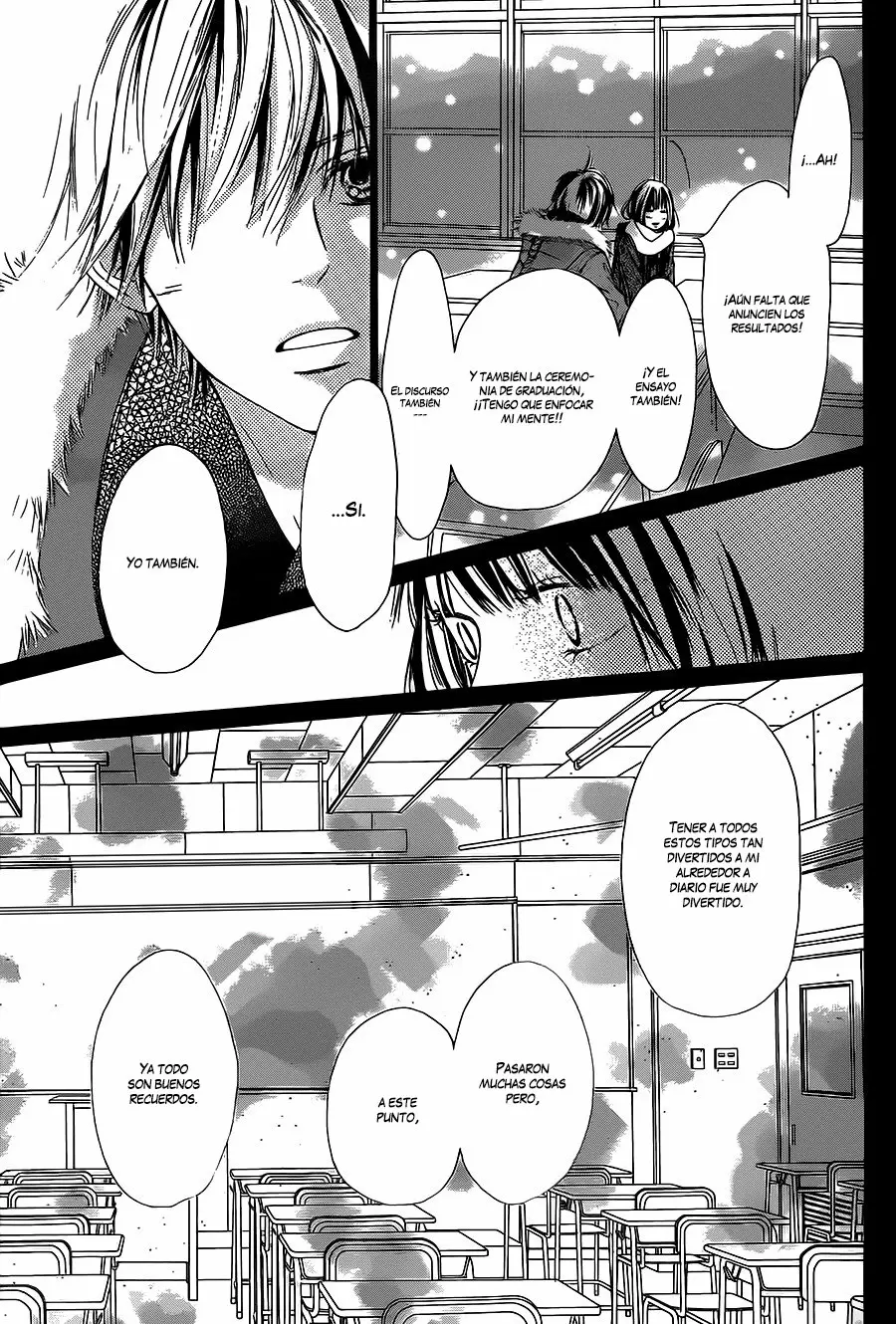 Kimi Ni Todoke capítulo 118, página 20