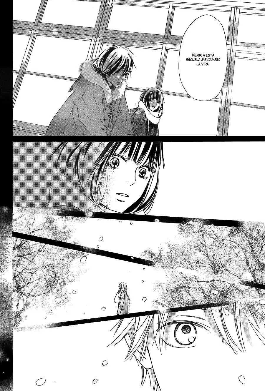Kimi Ni Todoke capítulo 118, página 21