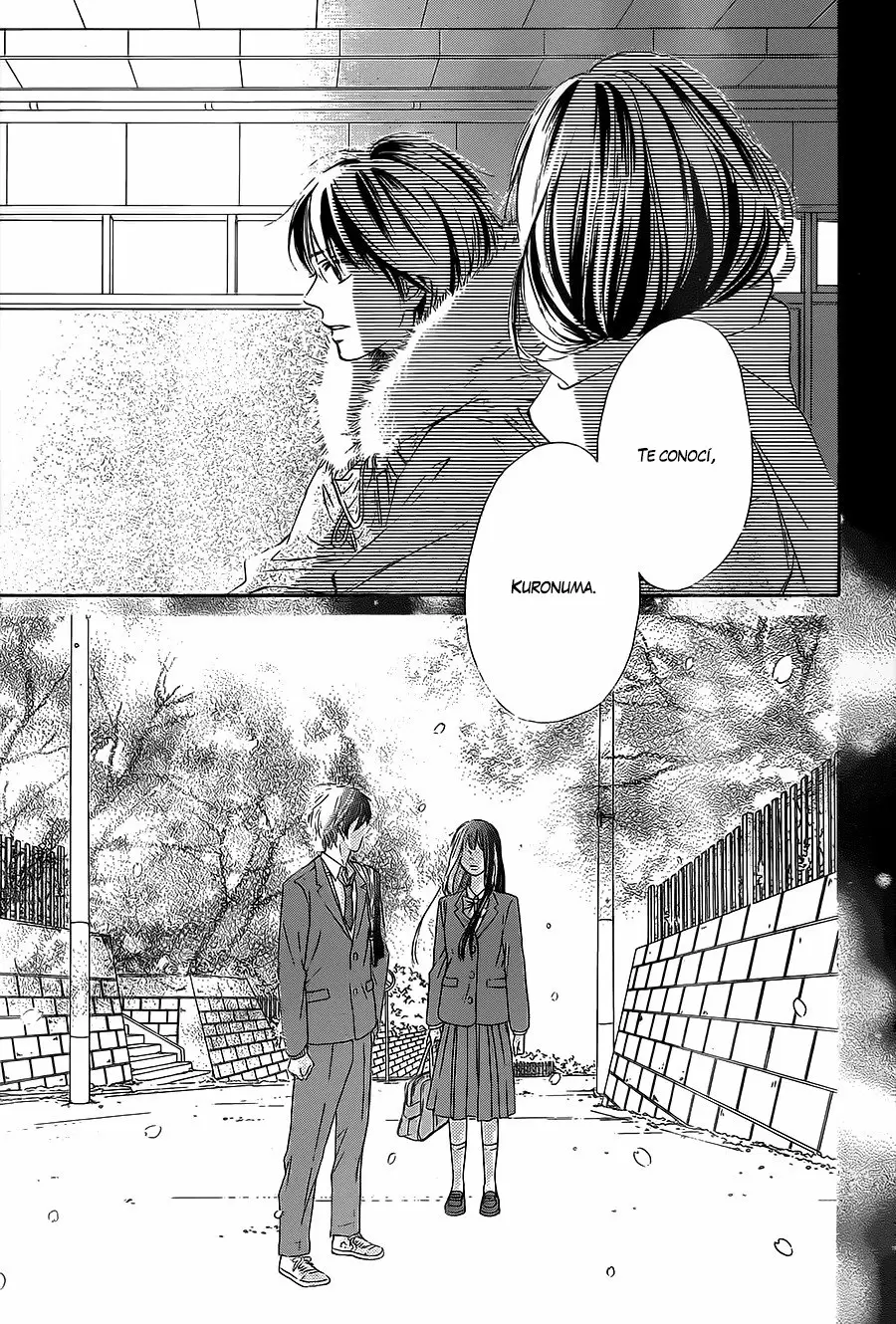 Kimi Ni Todoke capítulo 118, página 22