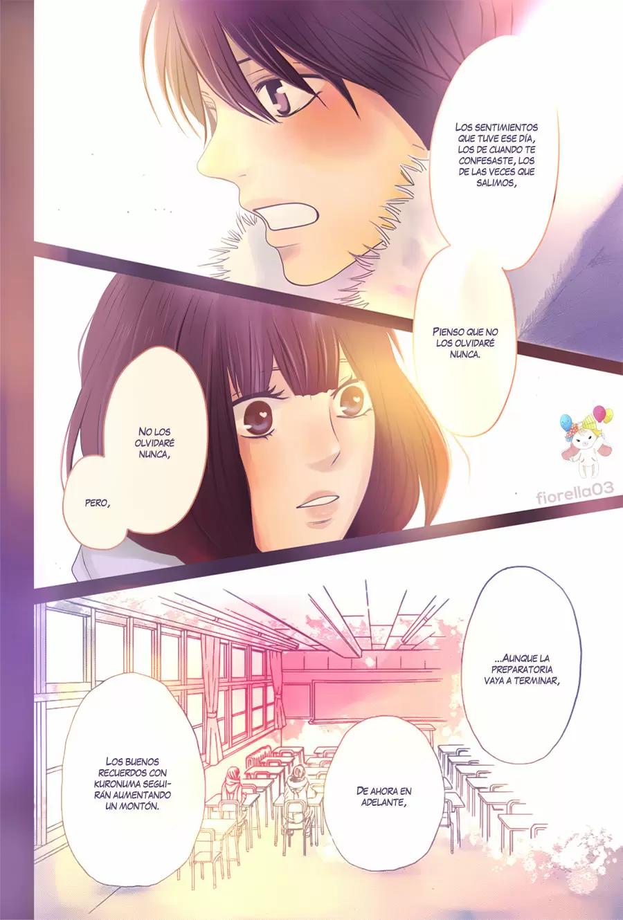 Kimi Ni Todoke capítulo 118, página 23