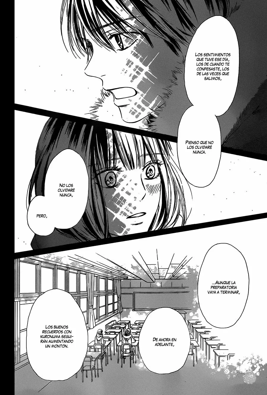 Kimi Ni Todoke capítulo 118, página 24