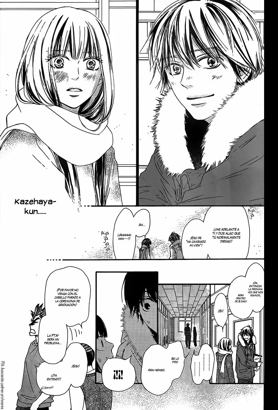 Kimi Ni Todoke capítulo 118, página 25