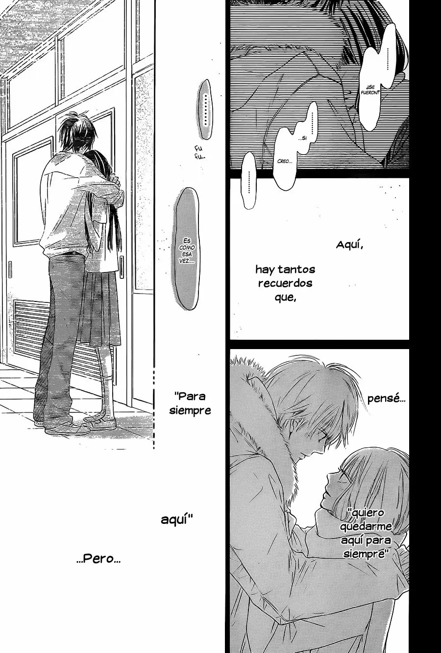 Kimi Ni Todoke capítulo 118, página 27