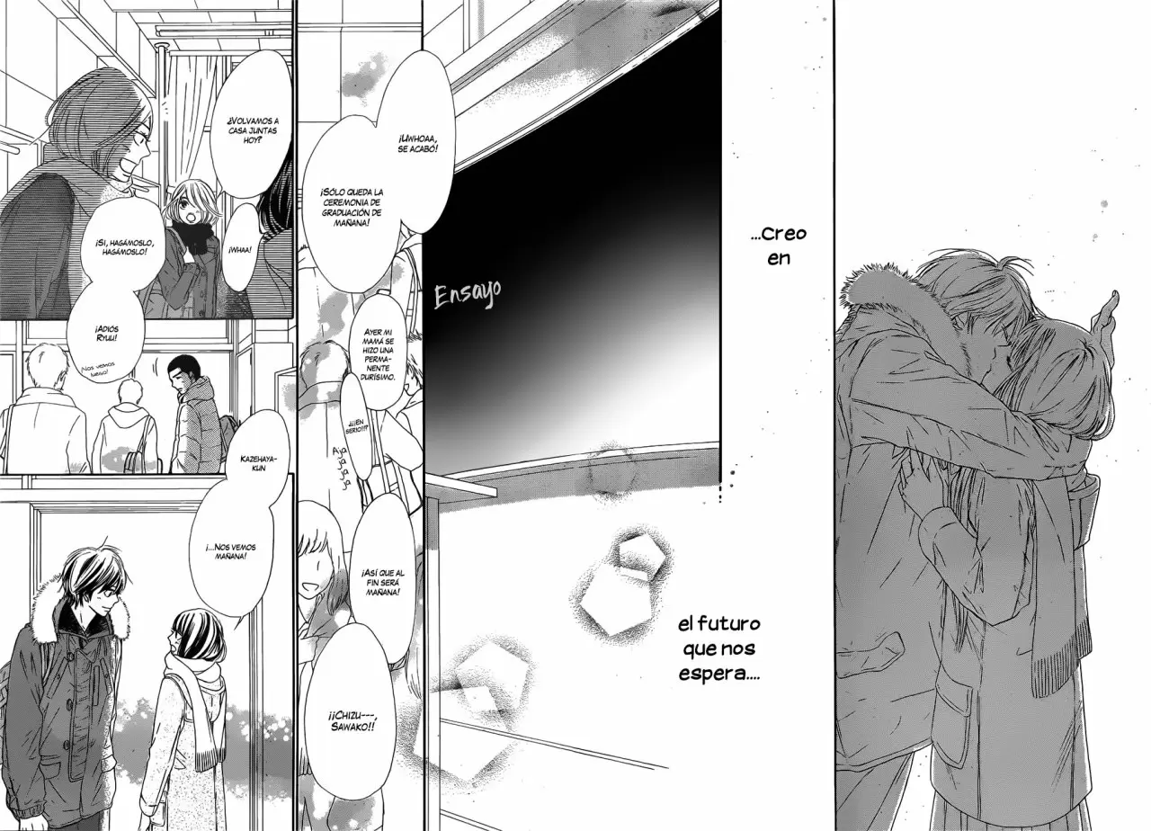 Kimi Ni Todoke capítulo 118, página 28