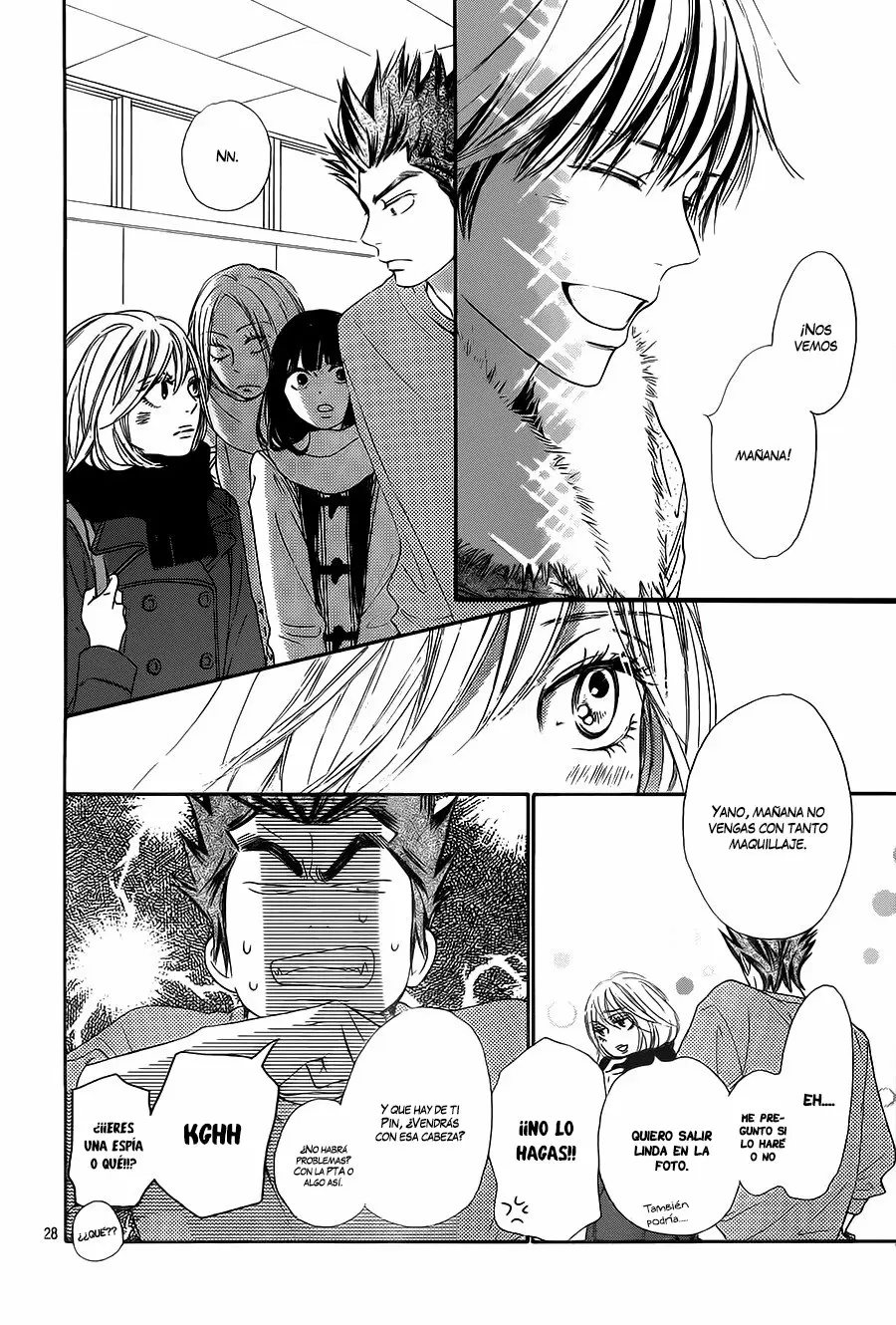 Kimi Ni Todoke capítulo 118, página 29