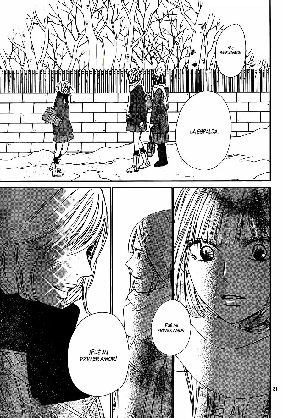 Kimi Ni Todoke capítulo 118, página 32