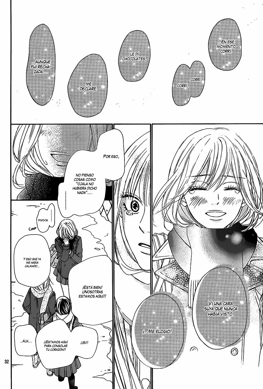 Kimi Ni Todoke capítulo 118, página 33