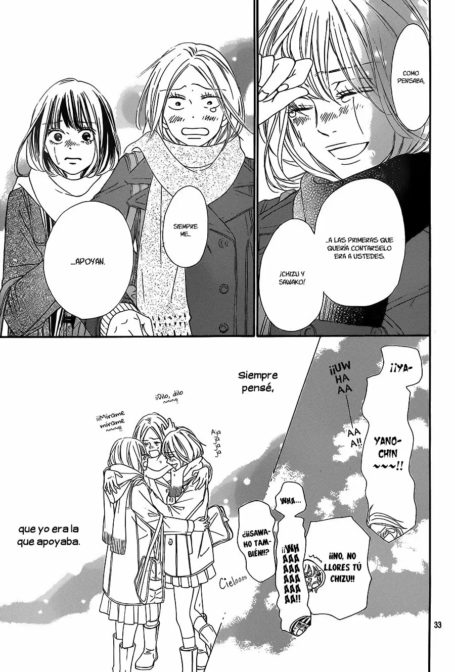 Kimi Ni Todoke capítulo 118, página 34