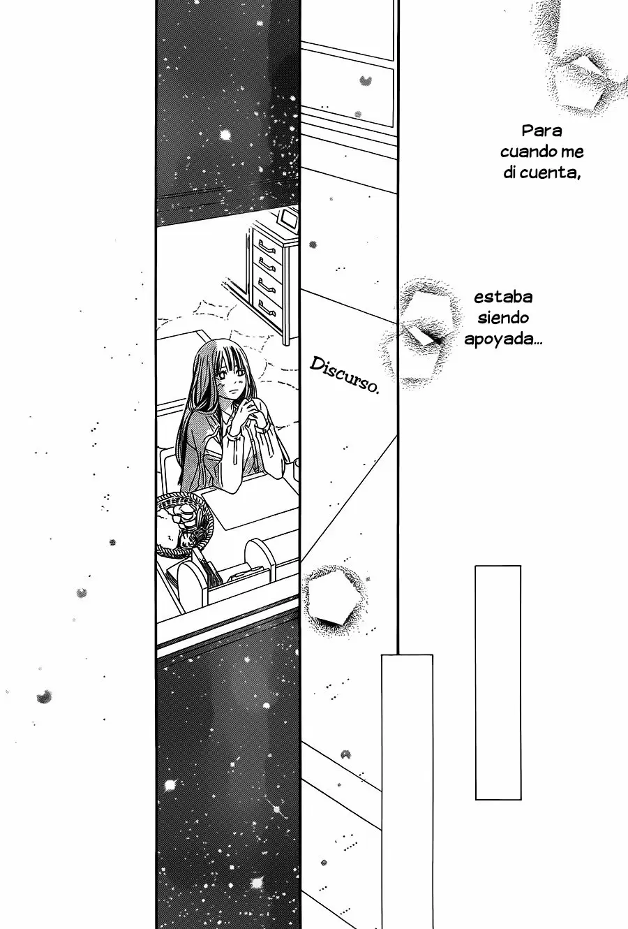 Kimi Ni Todoke capítulo 118, página 35