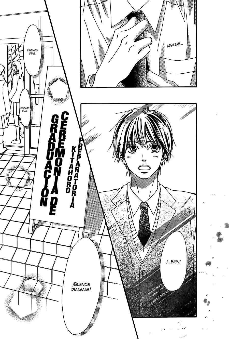 Kimi Ni Todoke capítulo 118, página 36