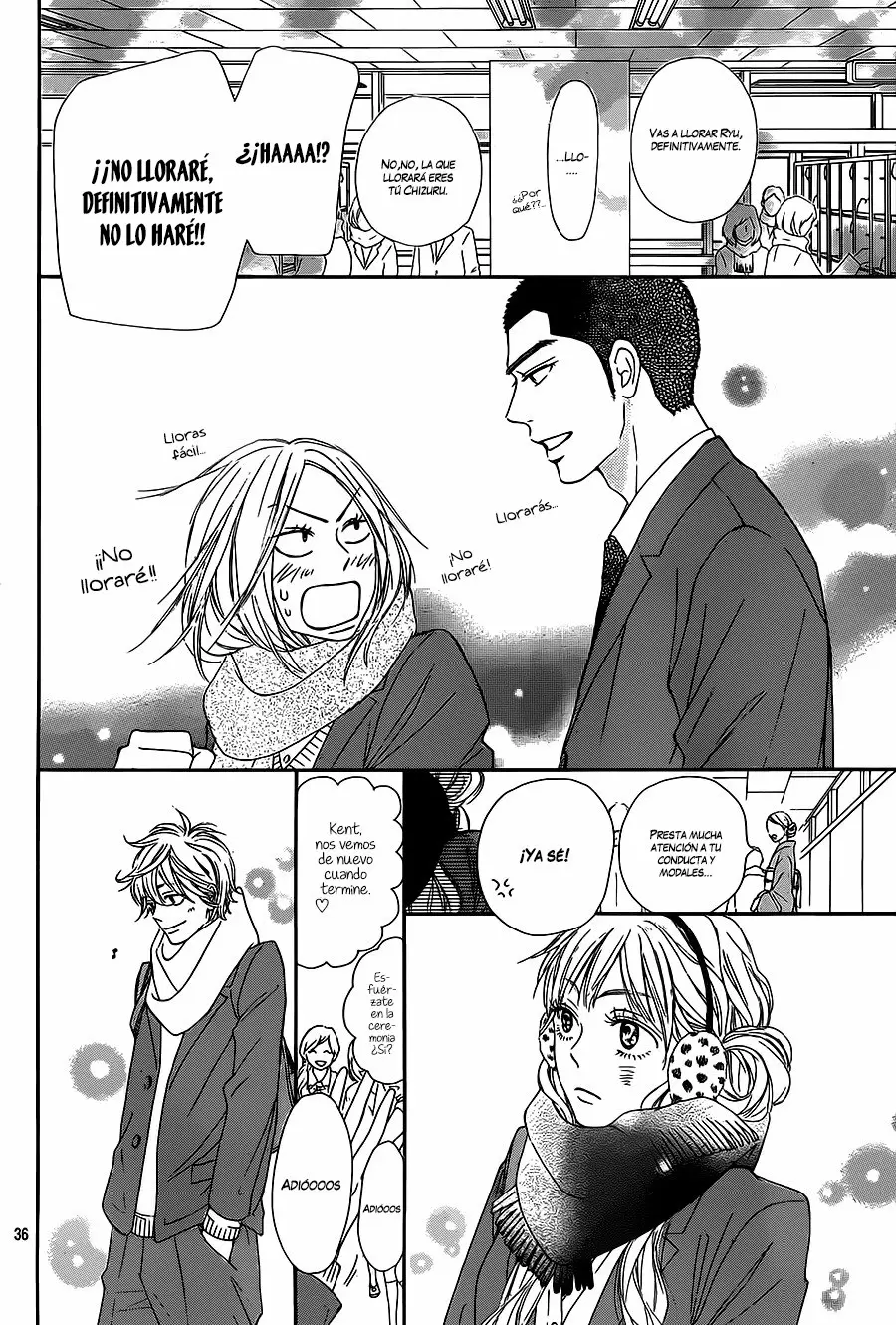 Kimi Ni Todoke capítulo 118, página 37