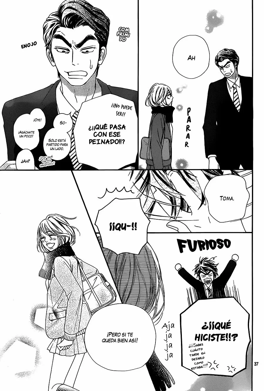 Kimi Ni Todoke capítulo 118, página 38