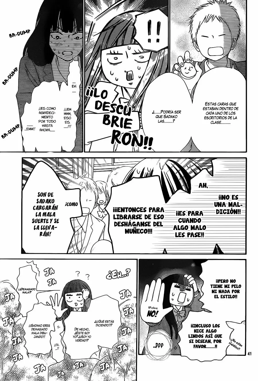 Kimi Ni Todoke capítulo 118, página 42