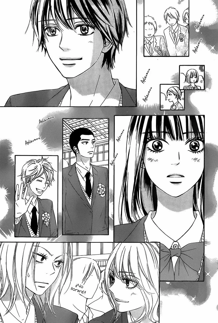Kimi Ni Todoke capítulo 119, página 6