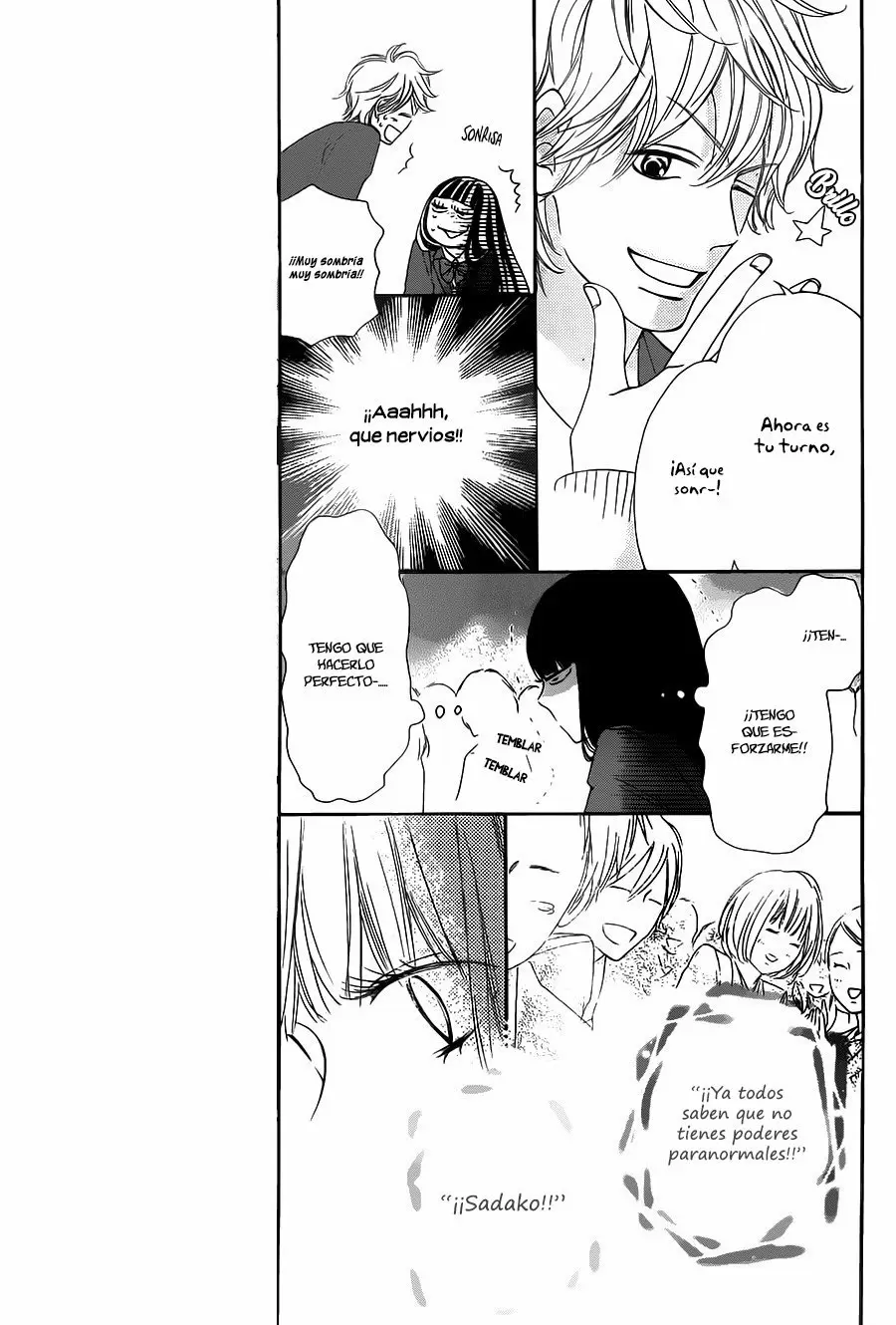 Kimi Ni Todoke capítulo 119, página 8