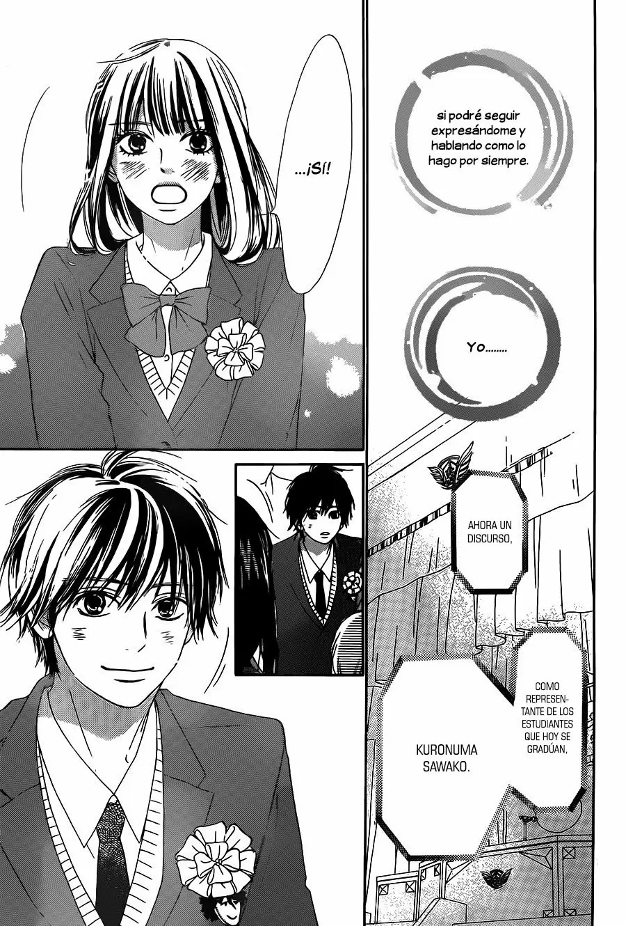 Kimi Ni Todoke capítulo 119, página 10