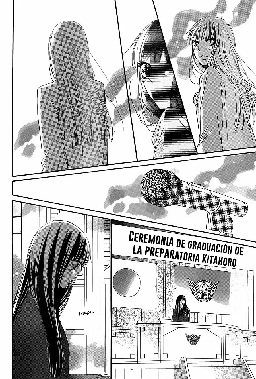 Kimi Ni Todoke capítulo 119, página 11