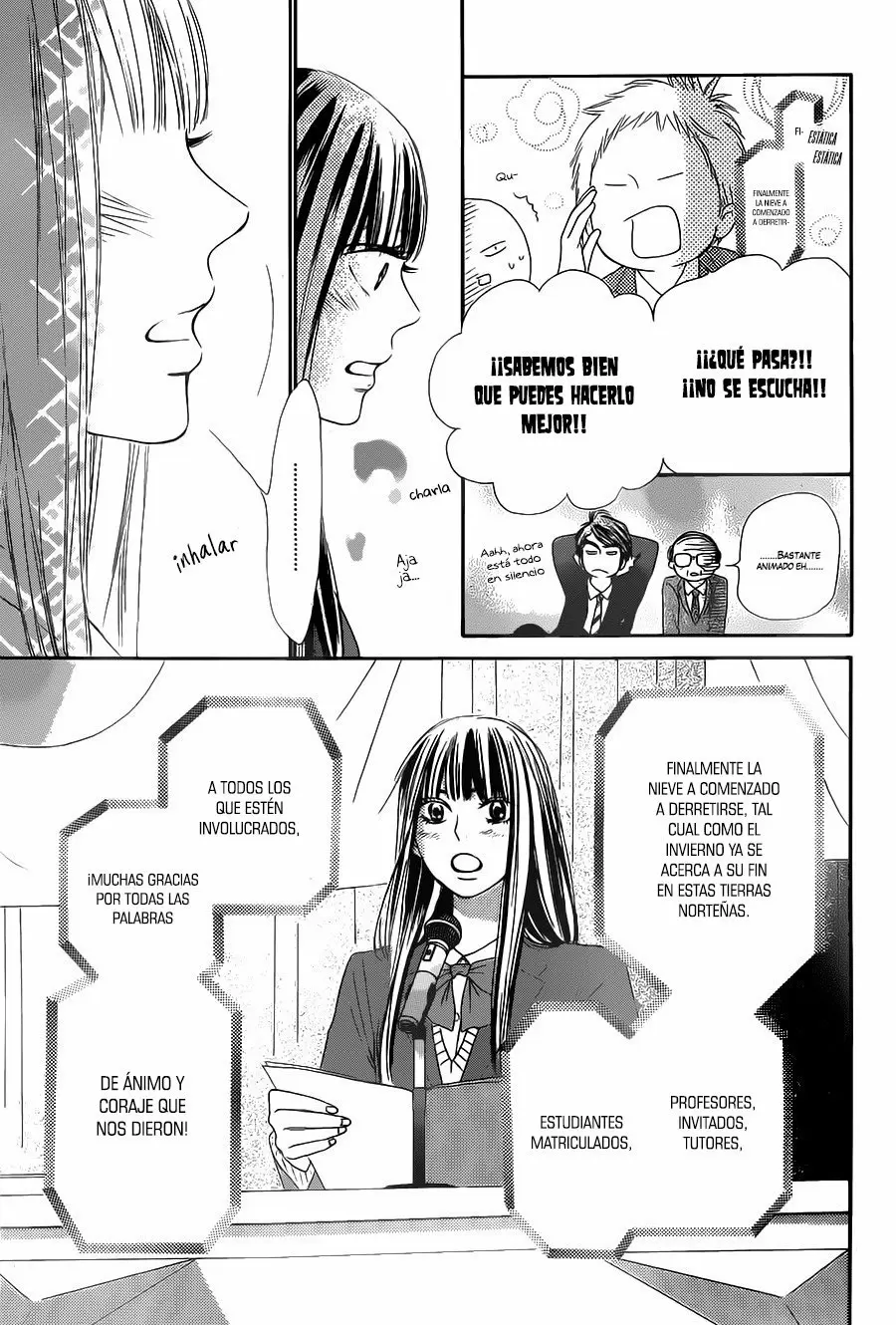 Kimi Ni Todoke capítulo 119, página 12
