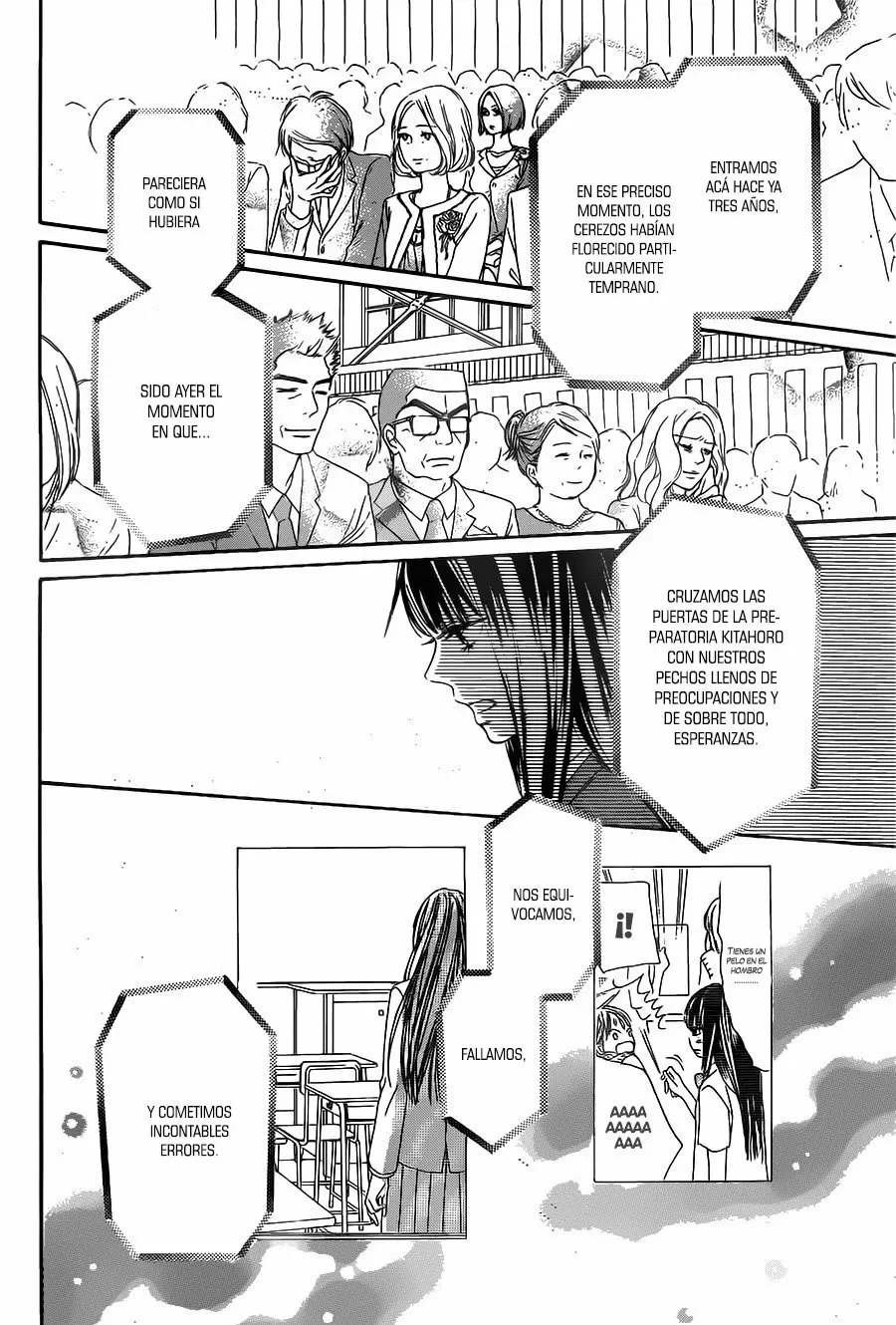 Kimi Ni Todoke capítulo 119, página 13