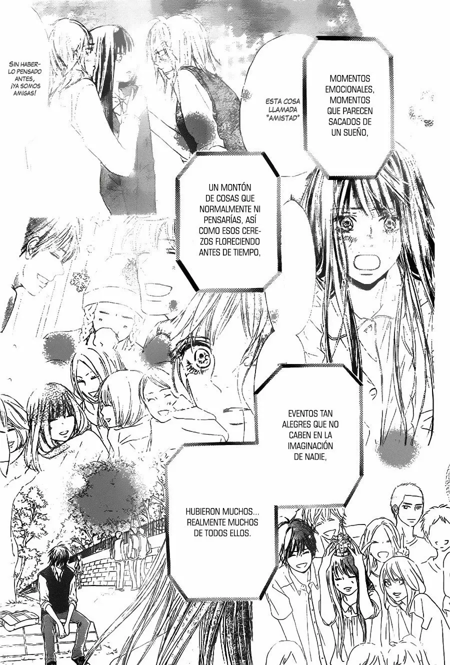 Kimi Ni Todoke capítulo 119, página 14