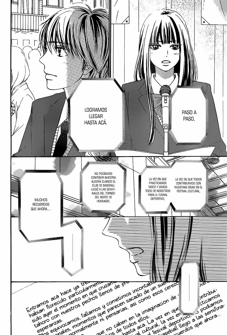 Kimi Ni Todoke capítulo 119, página 15