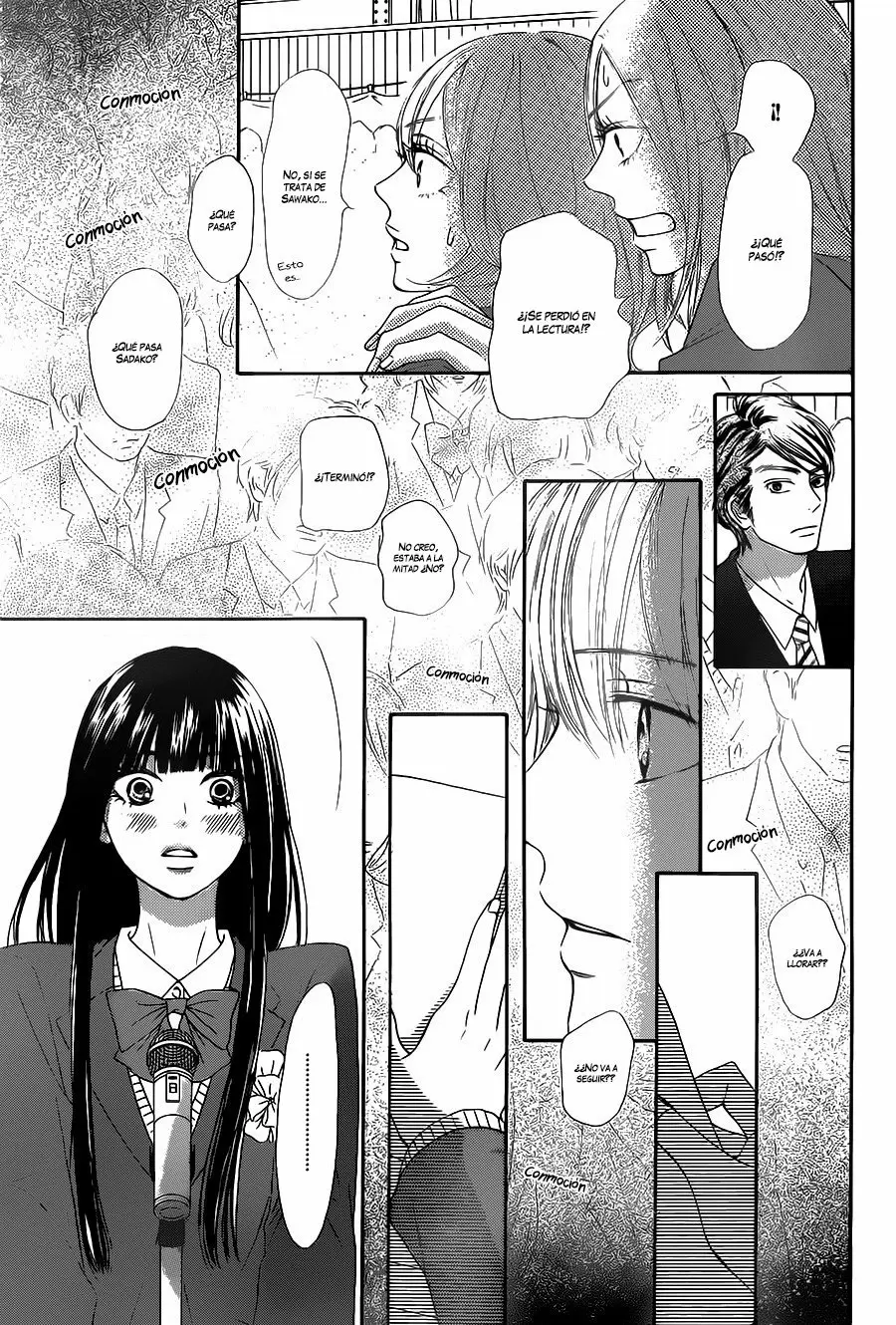 Kimi Ni Todoke capítulo 119, página 16