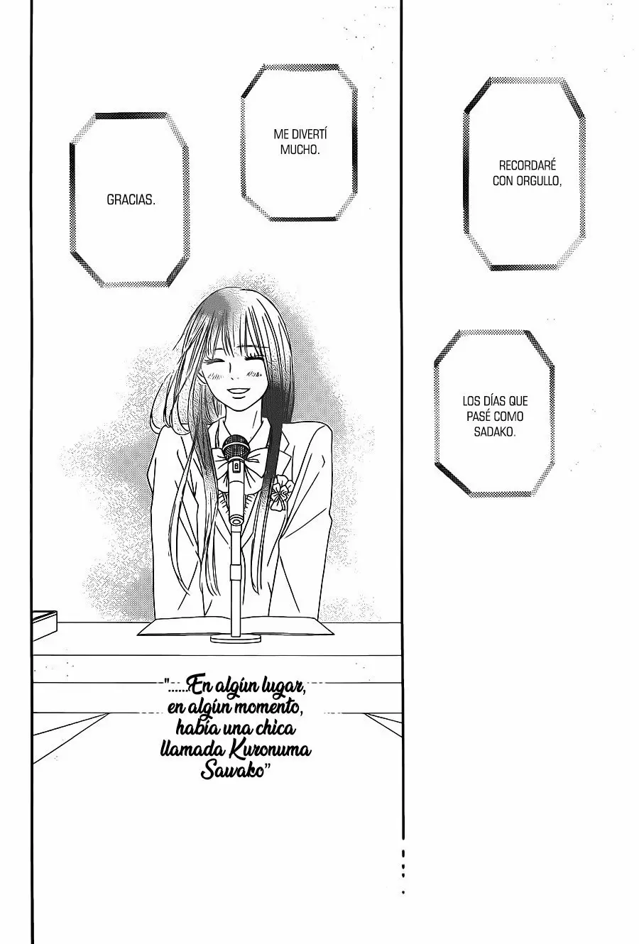 Kimi Ni Todoke capítulo 119, página 19