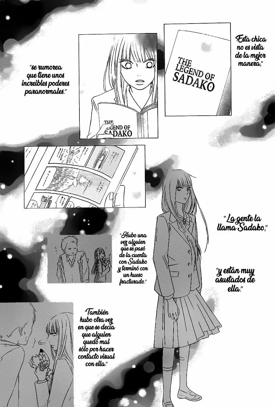 Kimi Ni Todoke capítulo 119, página 20