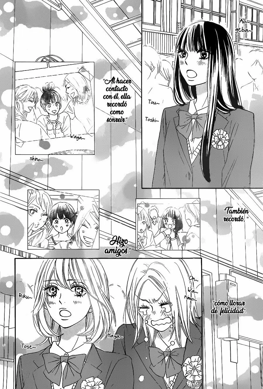 Kimi Ni Todoke capítulo 119, página 23