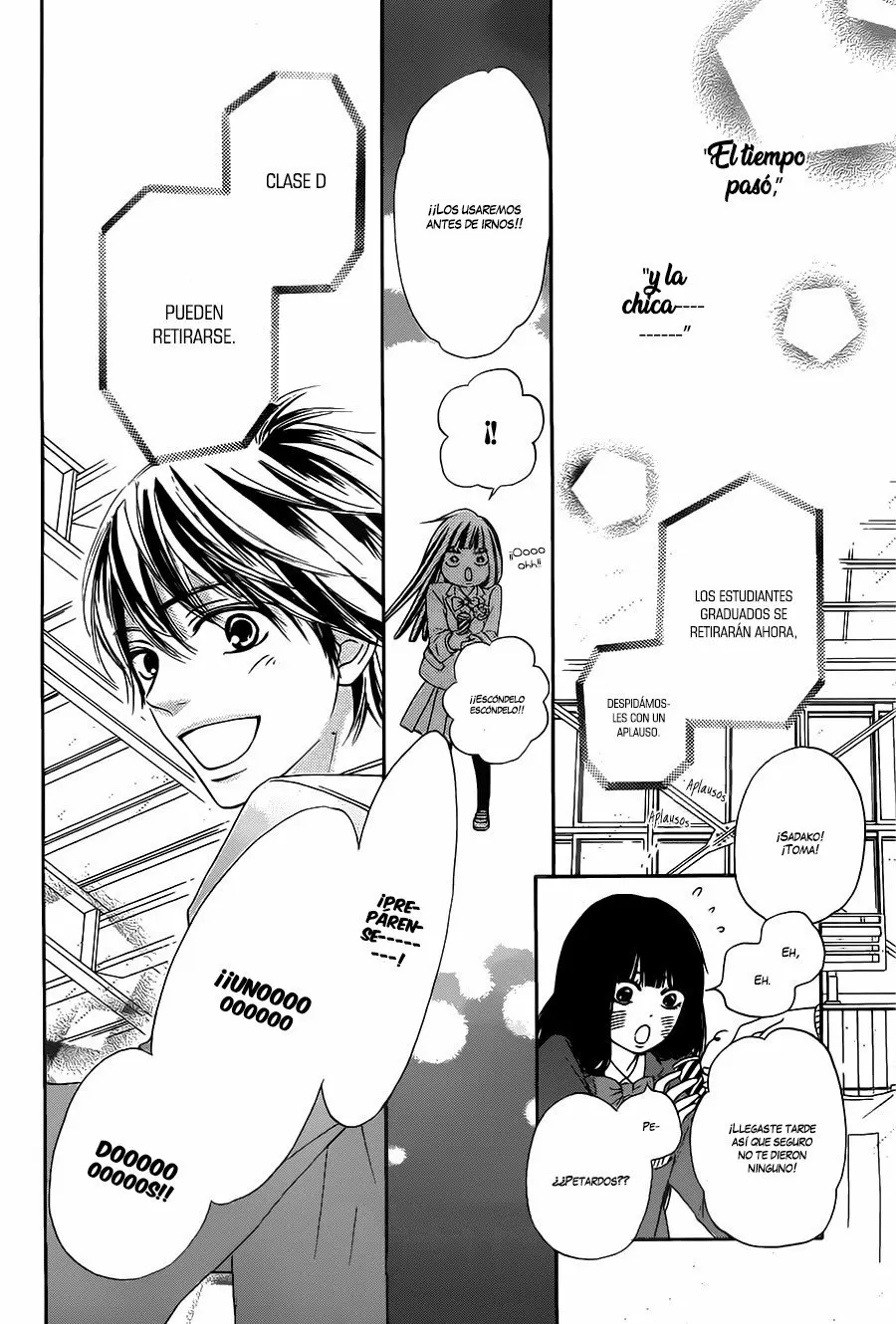 Kimi Ni Todoke capítulo 119, página 25