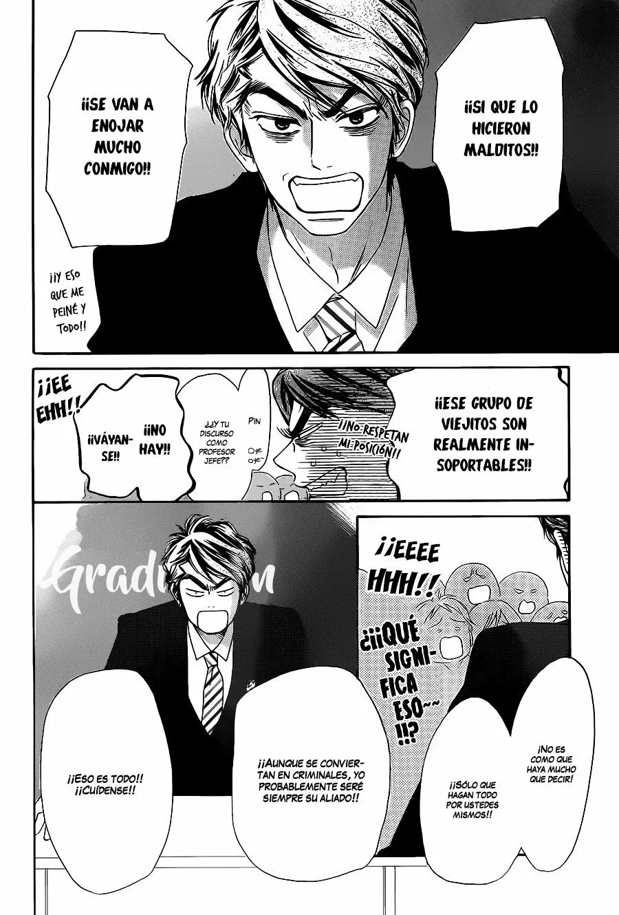 Kimi Ni Todoke capítulo 119, página 27