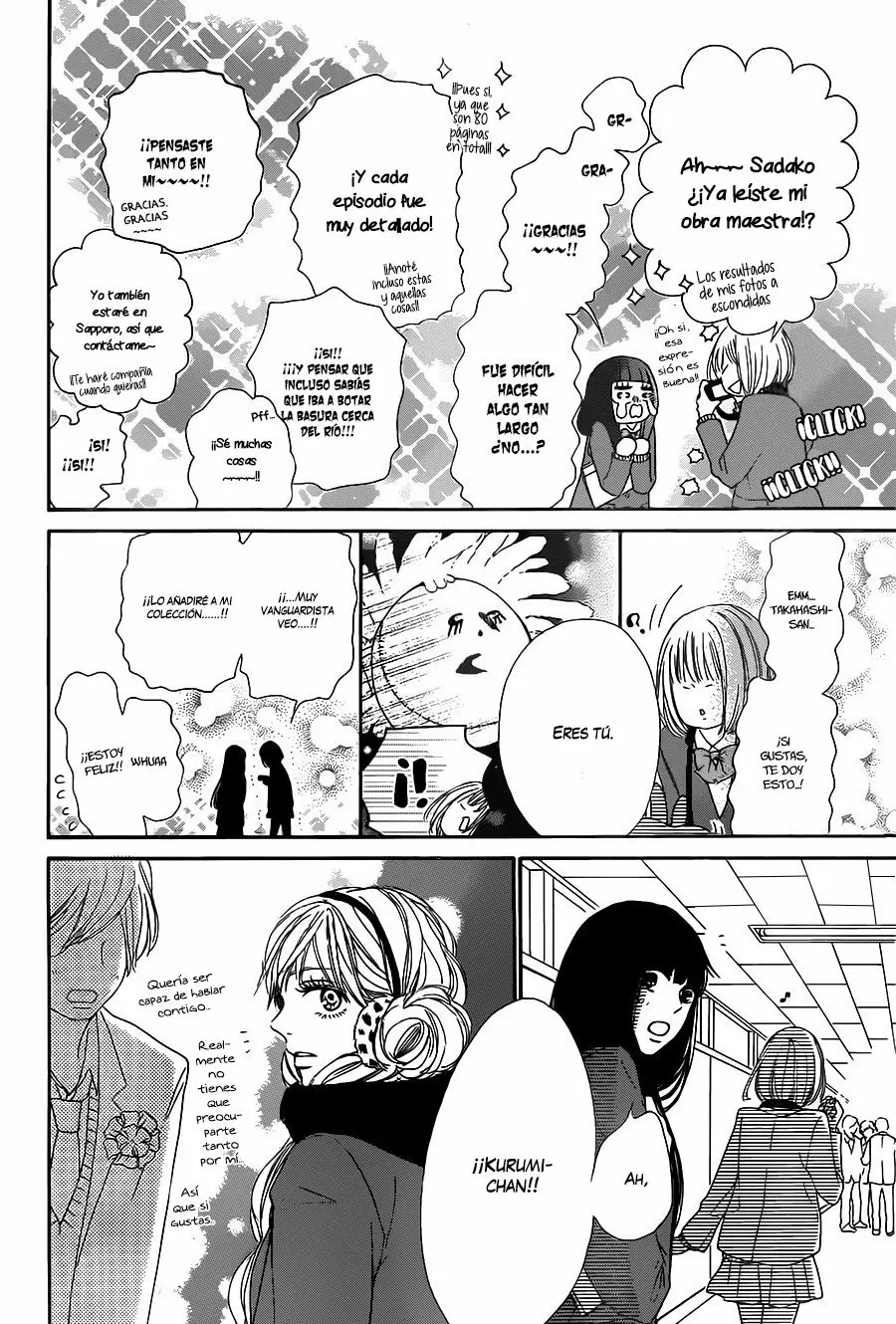 Kimi Ni Todoke capítulo 119, página 29