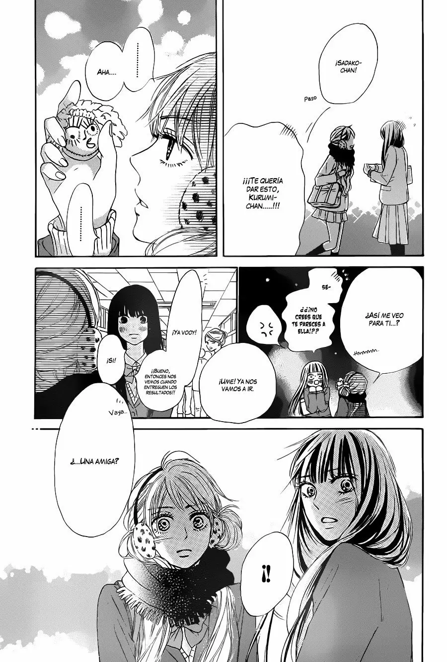 Kimi Ni Todoke capítulo 119, página 30