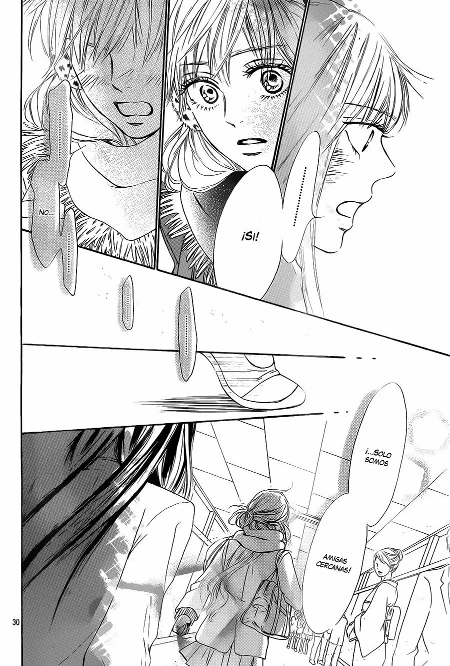 Kimi Ni Todoke capítulo 119, página 31