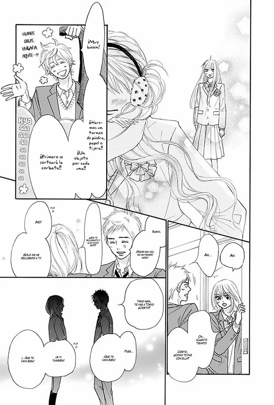 Kimi Ni Todoke capítulo 119, página 32