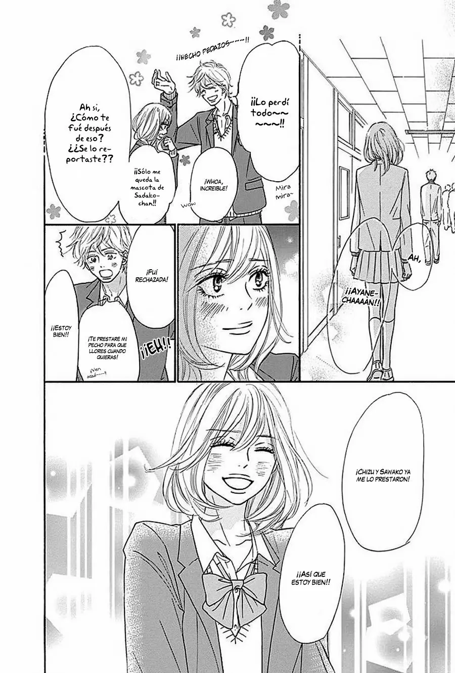 Kimi Ni Todoke capítulo 119, página 33