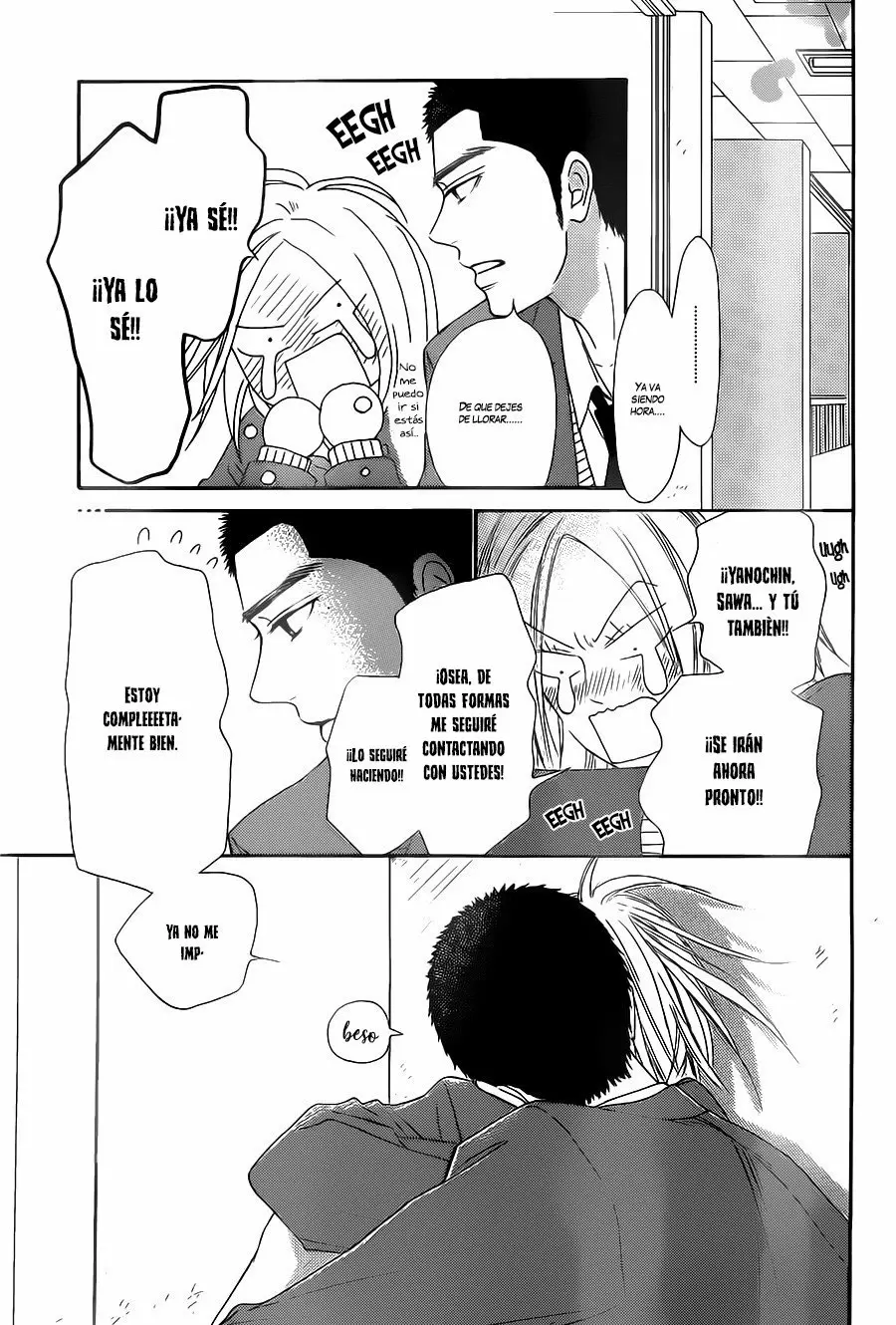 Kimi Ni Todoke capítulo 119, página 34