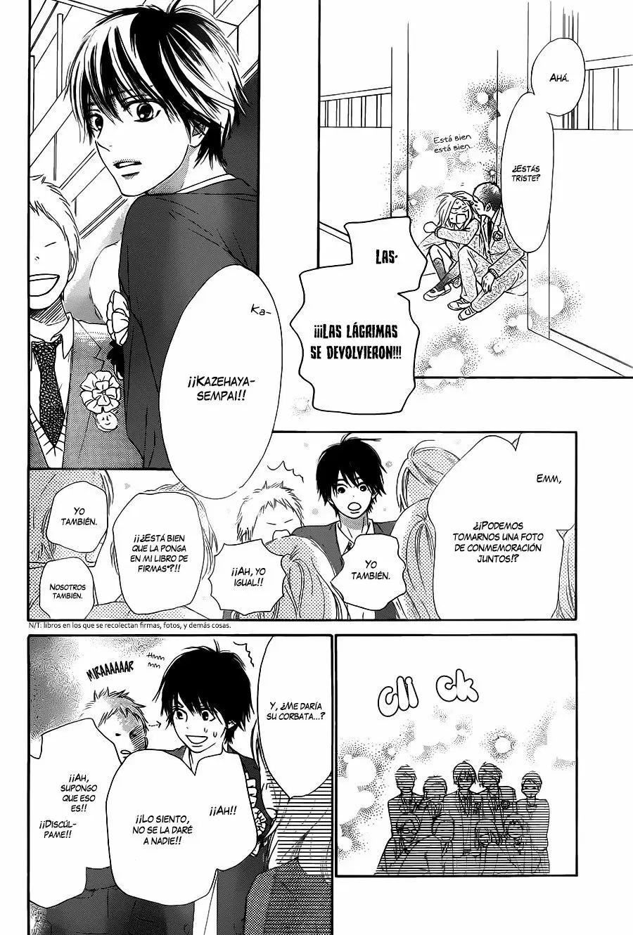 Kimi Ni Todoke capítulo 119, página 35