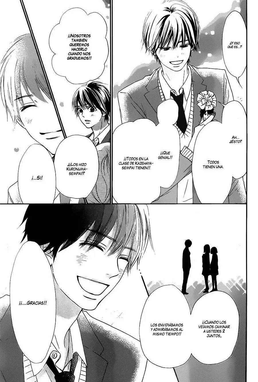 Kimi Ni Todoke capítulo 119, página 36