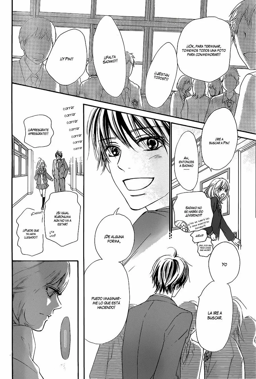 Kimi Ni Todoke capítulo 119, página 37