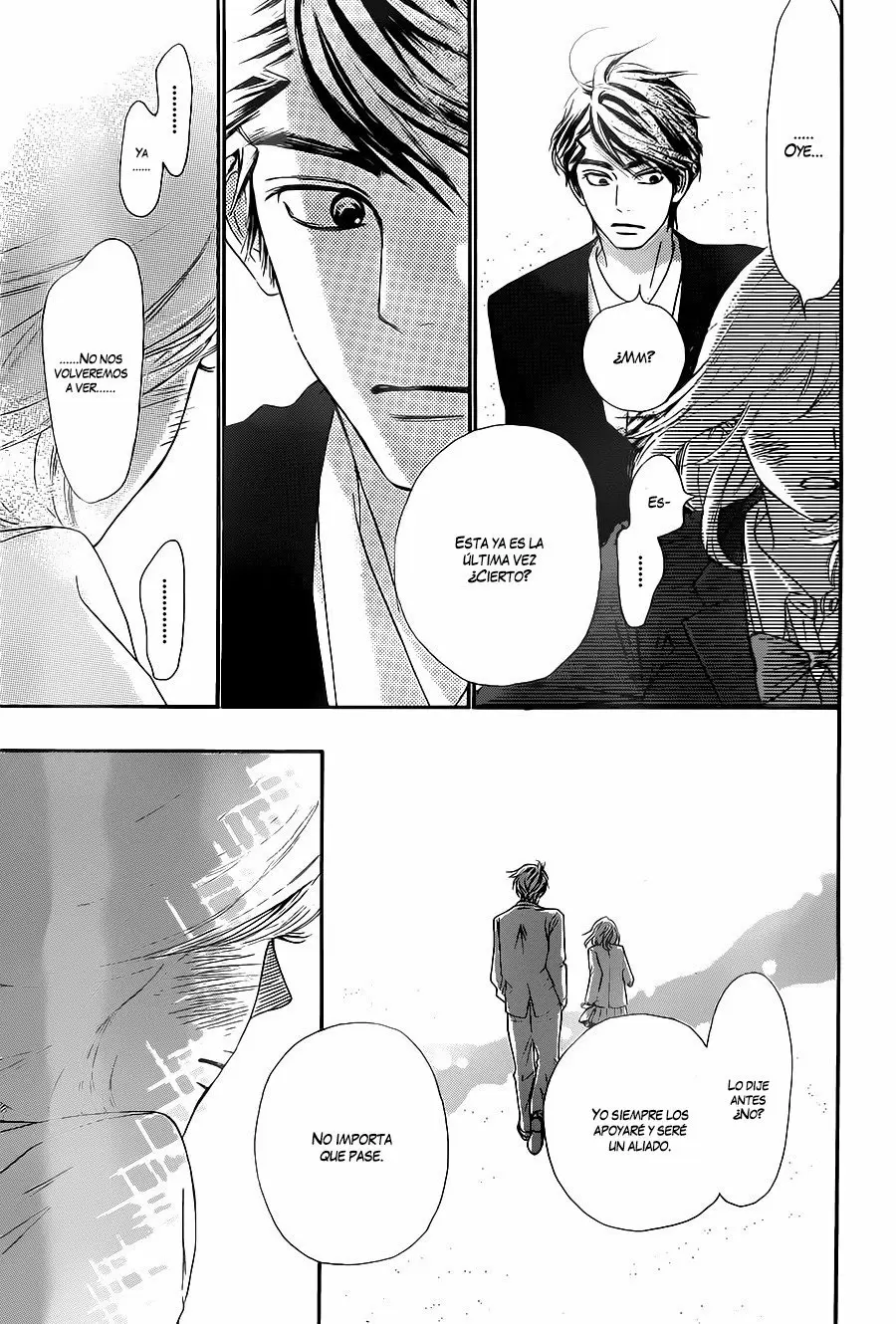 Kimi Ni Todoke capítulo 119, página 38