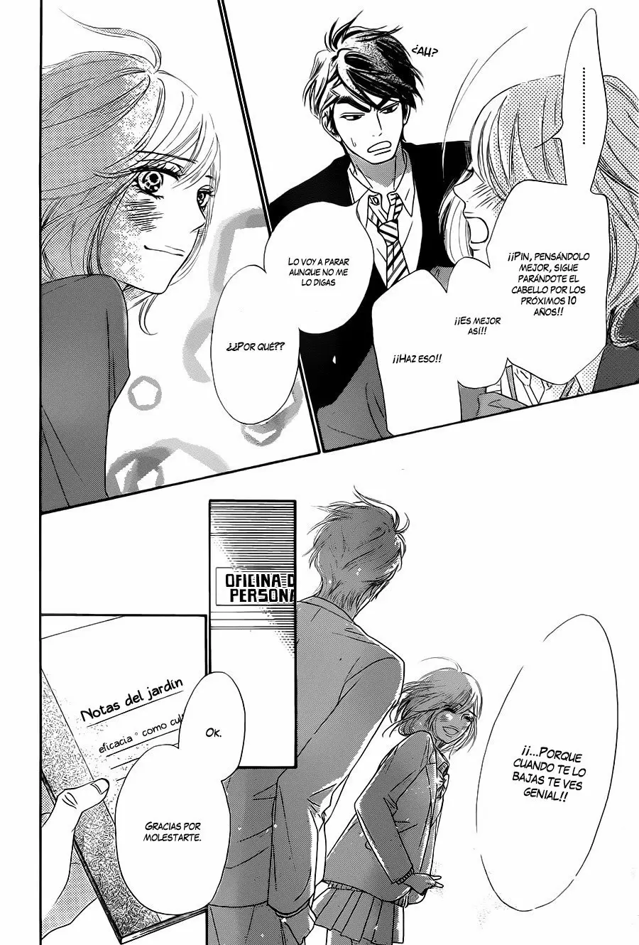 Kimi Ni Todoke capítulo 119, página 39