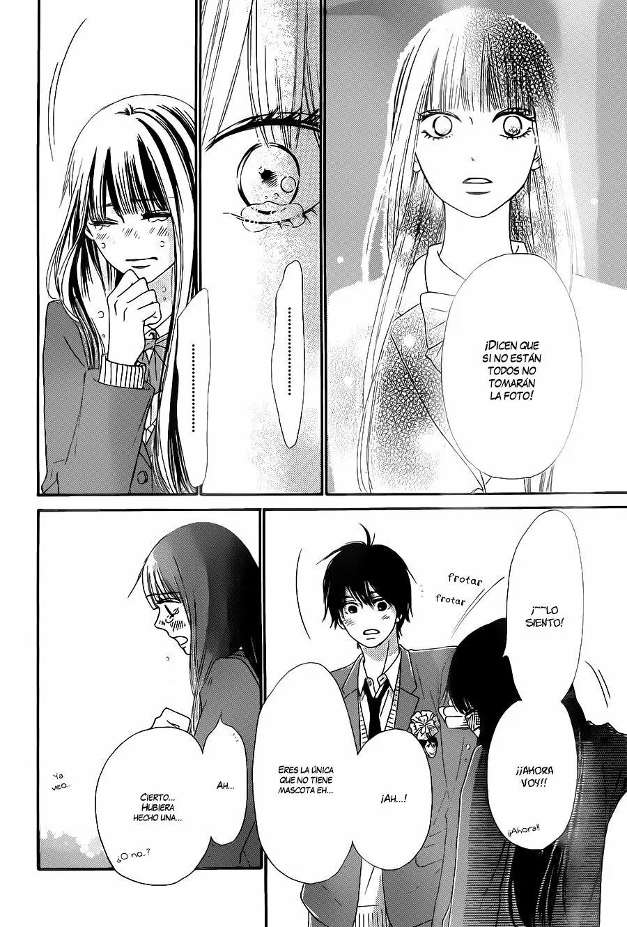 Kimi Ni Todoke capítulo 119, página 41