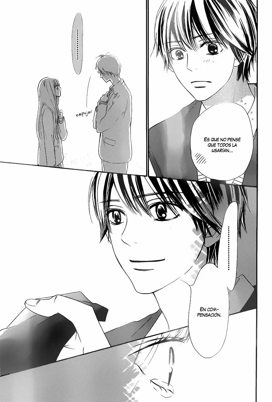 Kimi Ni Todoke capítulo 119, página 42