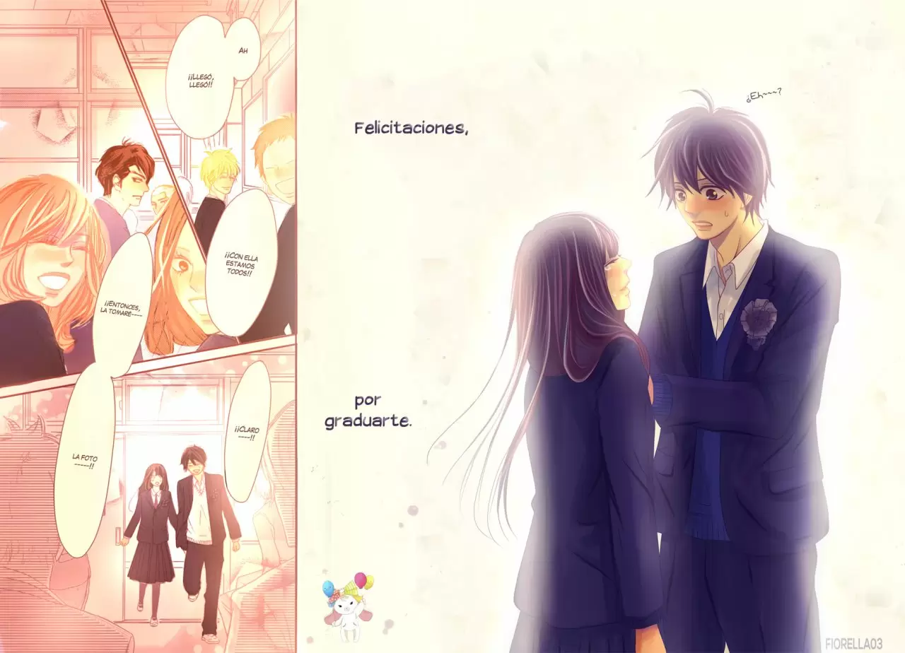 Kimi Ni Todoke capítulo 119, página 43