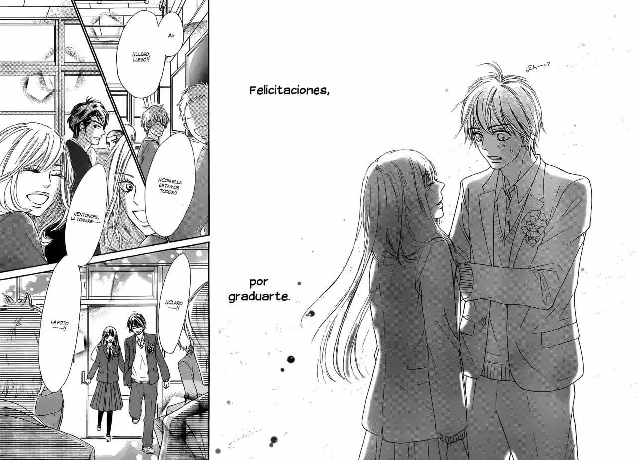 Kimi Ni Todoke capítulo 119, página 44